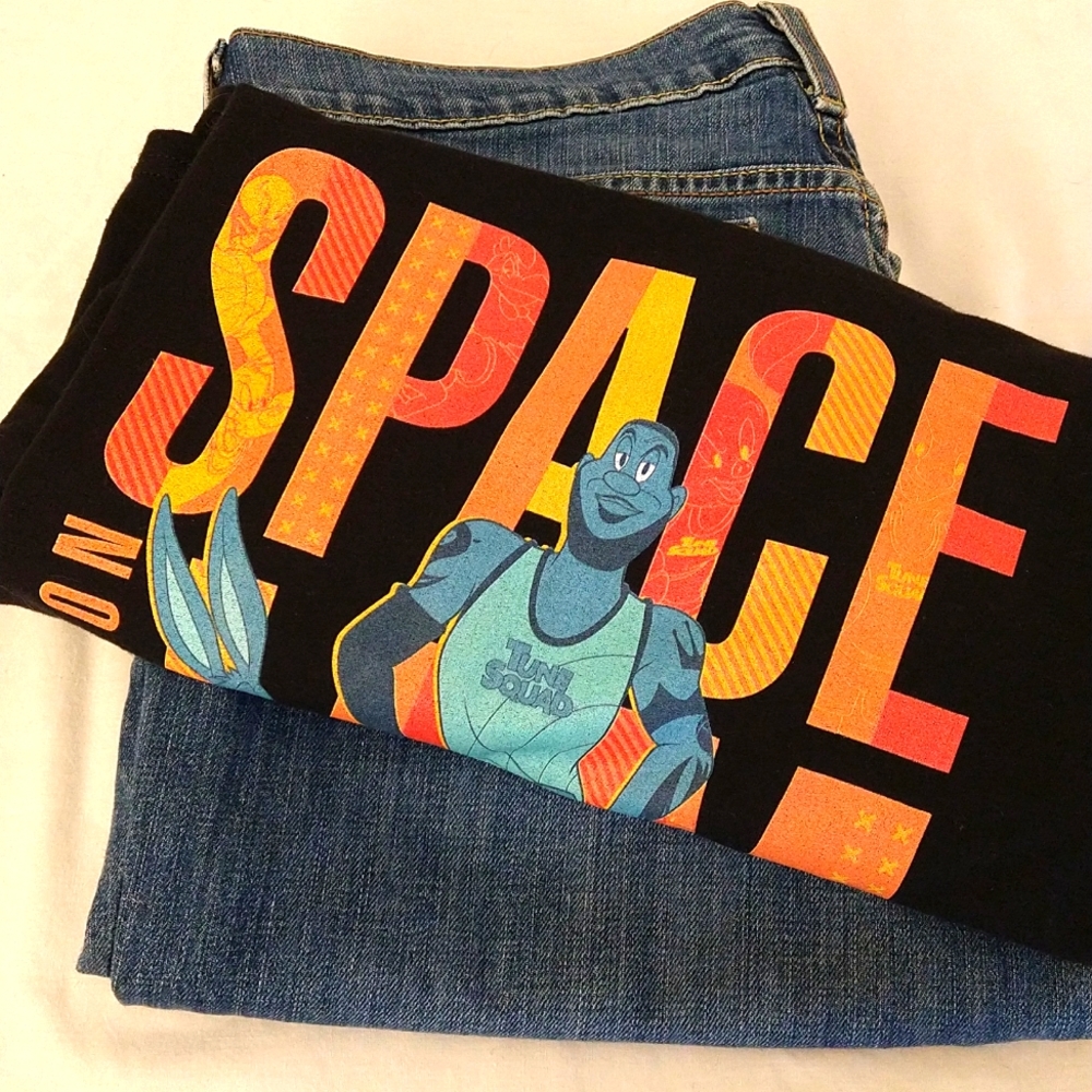 Space Jam Tee shirt